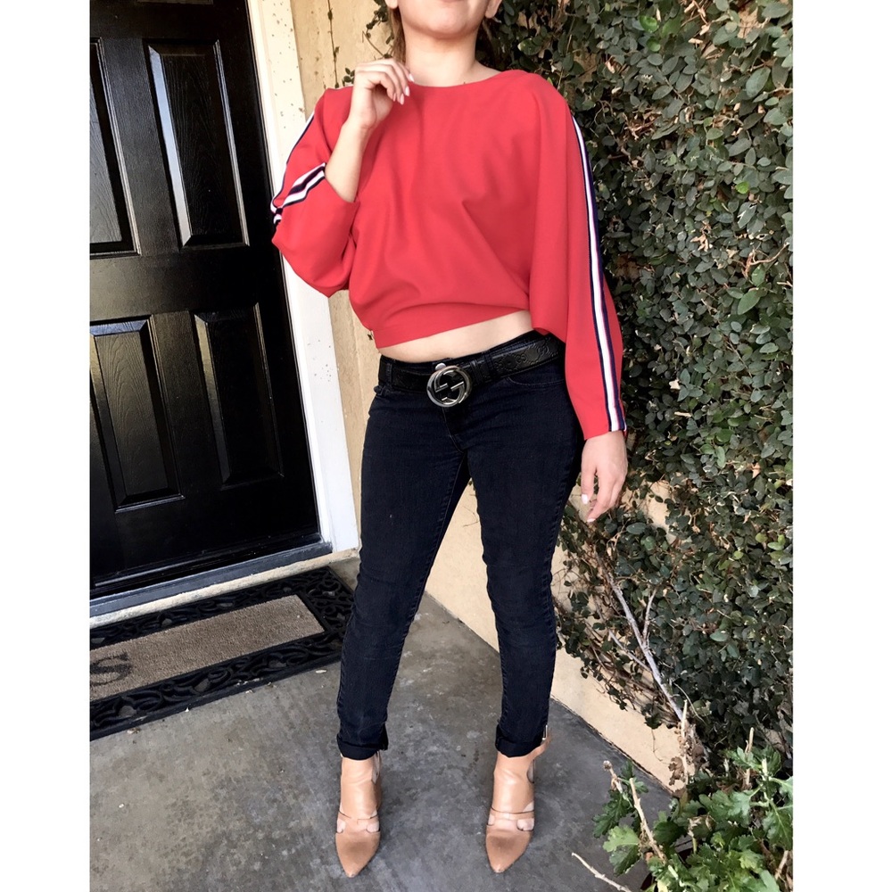 Backless wrap top - Picture 2 of 8